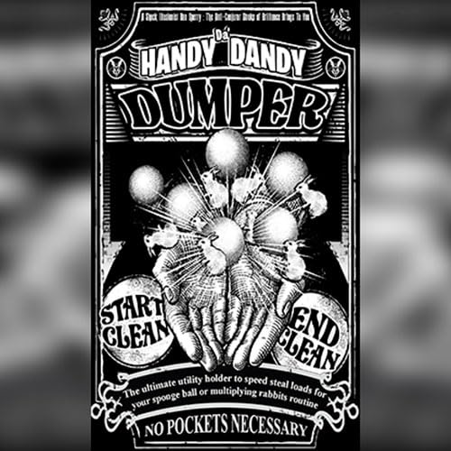 SOLOMAGIA Handy Dandy Dumper (Sponge Delivery Device) von SOLOMAGIA