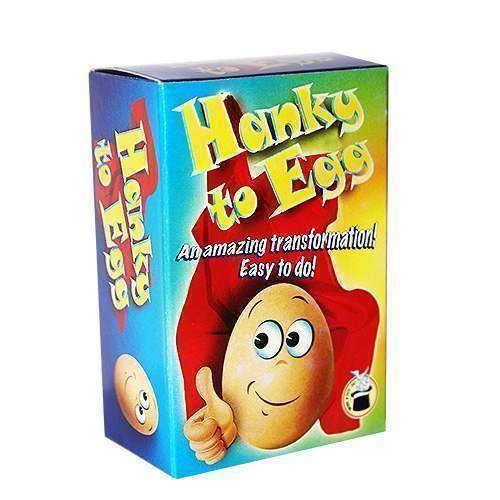 SOLOMAGIA Hanky to Egg - Magie mit Tuch - Zaubertricks und Props von SOLOMAGIA