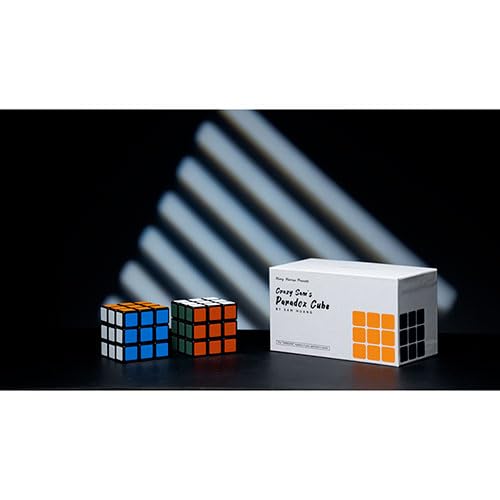 SOLOMAGIA Henry Harrius Presents Crazy Sam's Paradox Cube SOLOMAGIA Henry Harrius Presents Crazy Sam's Paradox Cube von SOLOMAGIA