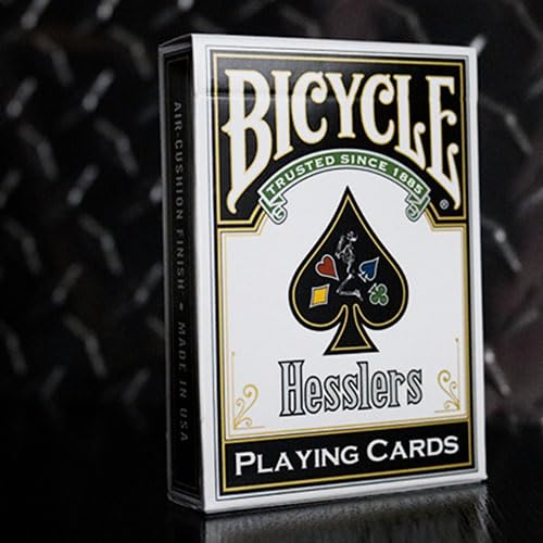 SOLOMAGIA Hessler's Playing Cards SOLOMAGIA Hessler's Playing Cards von SOLOMAGIA
