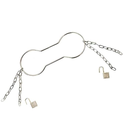 SOLOMAGIA Houdini Handcuffs with Padlocks SOLOMAGIA Houdini Handcuffs with Padlocks von SOLOMAGIA