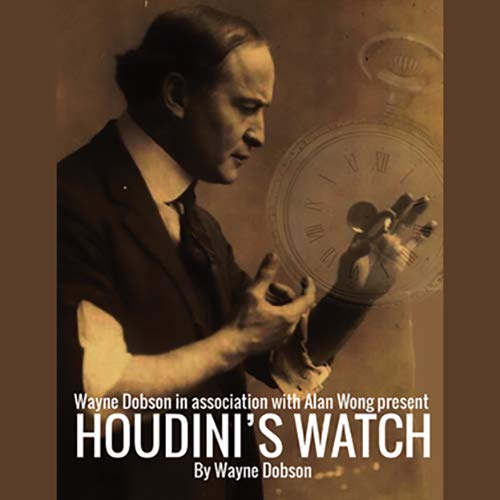 SOLOMAGIA Houdini's Watch by Wayne Dobson and Alan Wong SOLOMAGIA Houdini's Watch by Wayne Dobson and Alan Wong von SOLOMAGIA