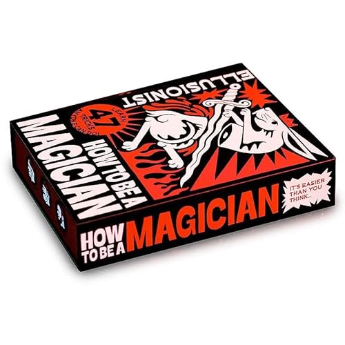 SOLOMAGIA How to Be a Magician Kit von SOLOMAGIA