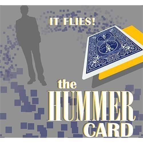 SOLOMAGIA Hummer Card - Floating Card - Karten Tricks - Zaubertricks und Props SOLOMAGIA Hummer Card - Floating Card - Karten Tricks - Zaubertricks und Props von SOLOMAGIA