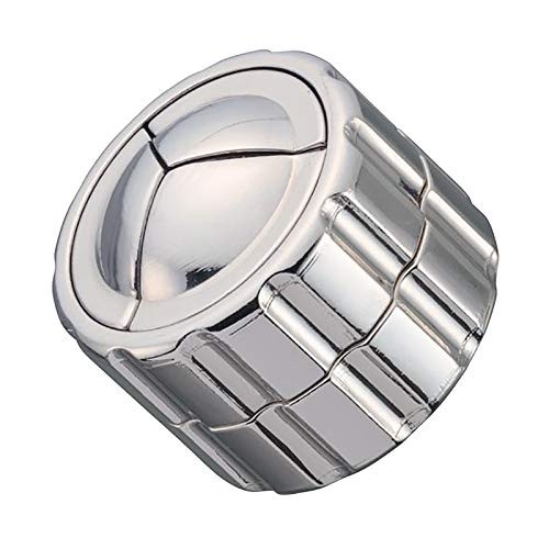 SOLOMAGIA Huzzle Cast Cylinder - Difficulty Hard - Mentalism - Zaubertricks und Props SOLOMAGIA Huzzle Cast Cylinder - Difficulty Hard - Mentalism - Zaubertricks und Props von SOLOMAGIA