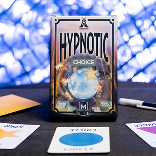 SOLOMAGIA Hypnotic Choice (Gimmicks and Instructions) by Apprentice Magic von SOLOMAGIA