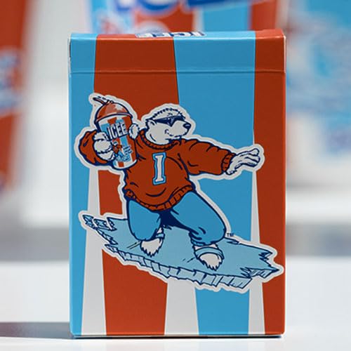 SOLOMAGIA ICEEâ„¢ Bear Official Playing Cards von SOLOMAGIA