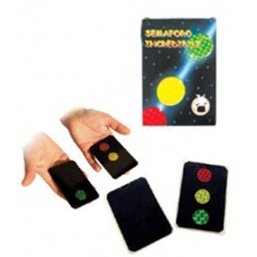 SOLOMAGIA Incredible Traffic Light - Close-Up Magic - Zaubertricks und Props von SOLOMAGIA