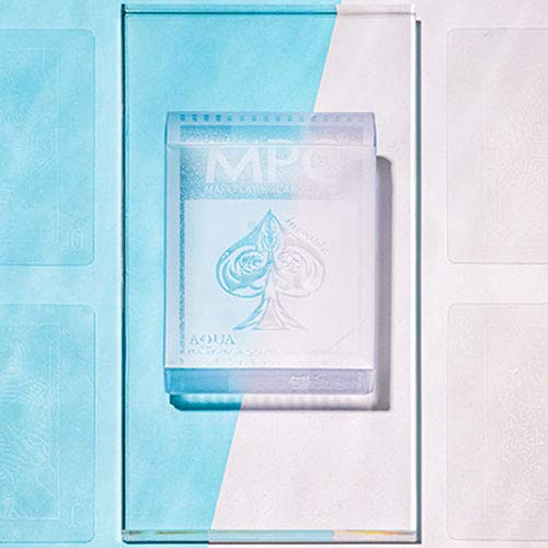 SOLOMAGIA Invisible Aqua Playing Cards by MPC SOLOMAGIA Invisible Aqua Playing Cards by MPC von SOLOMAGIA