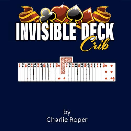 SOLOMAGIA Invisible Deck Crib by Charlie Roper SOLOMAGIA Invisible Deck Crib by Charlie Roper von SOLOMAGIA