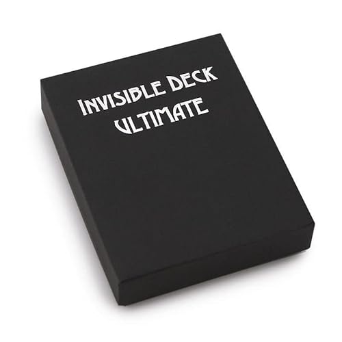 SOLOMAGIA Invisible Deck Ultimate by Vincenzo Di Fatta SOLOMAGIA Invisible Deck Ultimate by Vincenzo Di Fatta von SOLOMAGIA