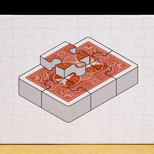 SOLOMAGIA Jigsaw Deck by David Regal SOLOMAGIA Jigsaw Deck by David Regal von SOLOMAGIA