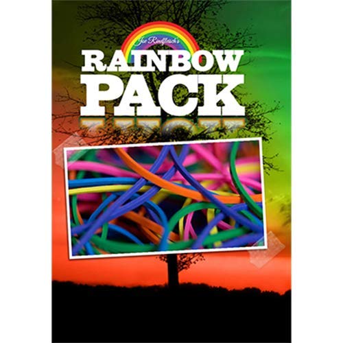 SOLOMAGIA Joe Rindfleisch's Rainbow Rubber Bands (Rainbow Pack) by Joe Rindfleisch - Accessories - Zaubertricks und Props von SOLOMAGIA
