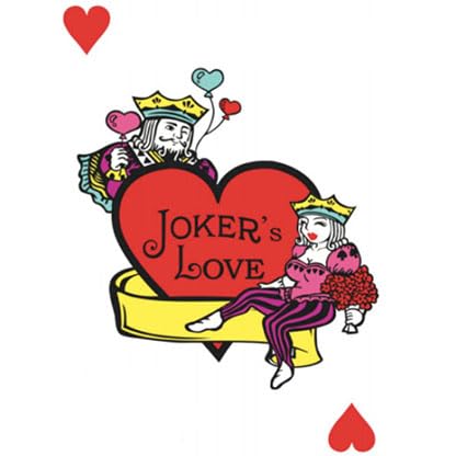 SOLOMAGIA Jokers Love 2.0 mit Geldbörse (Gimmicks und Online-Anleitung) von Lenny von SOLOMAGIA