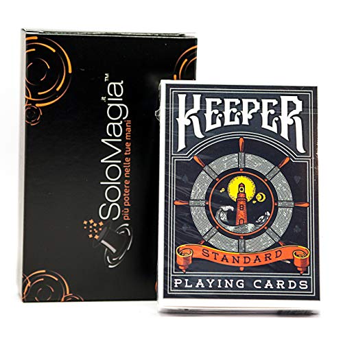 SOLOMAGIA Keeper Deck by Ellusionist - Kartenspiele - Zaubertricks und Magie von SOLOMAGIA