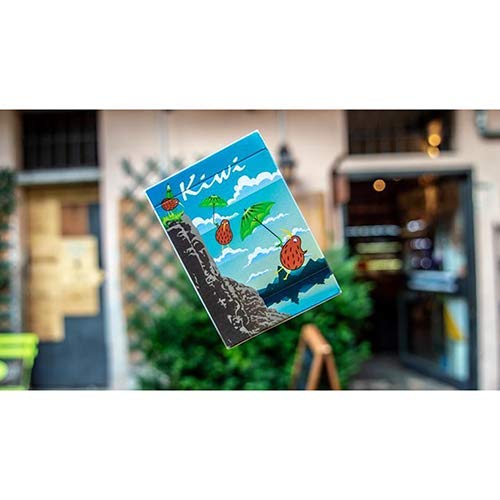 SOLOMAGIA Kiwi Playing Cards by Mattia Santangelo von SOLOMAGIA