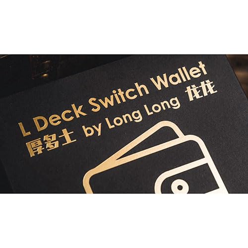 SOLOMAGIA L Deck Switch Wallet by Long Long & Bacon Magic SOLOMAGIA L Deck Switch Wallet by Long Long & Bacon Magic von SOLOMAGIA