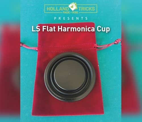SOLOMAGIA LS Flat Harmonica Cup by Leo Smetsers SOLOMAGIA LS Flat Harmonica Cup by Leo Smetsers von SOLOMAGIA