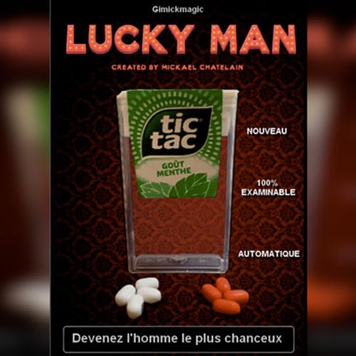 SOLOMAGIA LUCKYMAN by Mickael Chatelain SOLOMAGIA LUCKYMAN by Mickael Chatelain von SOLOMAGIA