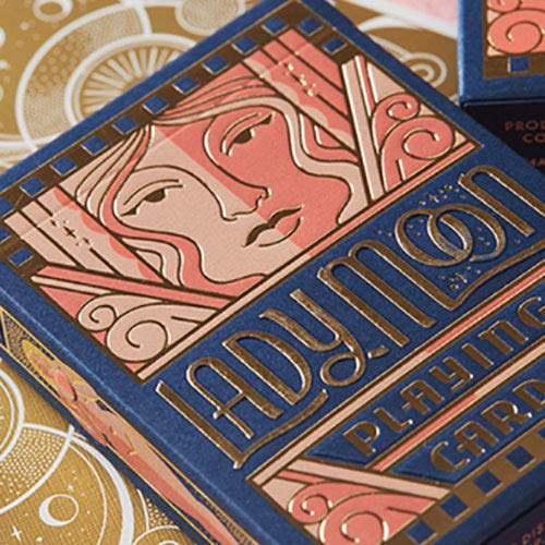 SOLOMAGIA Lady Moon Playing Cards by Art of Play von SOLOMAGIA