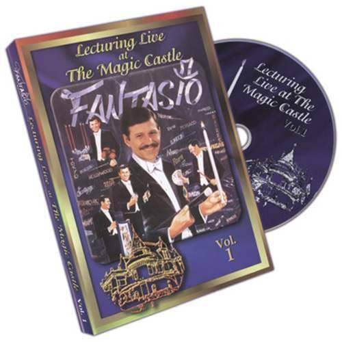 SOLOMAGIA Lecturing Live at The Magic Castle Vol. 1 by Fantasio - Anweisungsbuch und DVD - Zaubertricks und Props von SOLOMAGIA