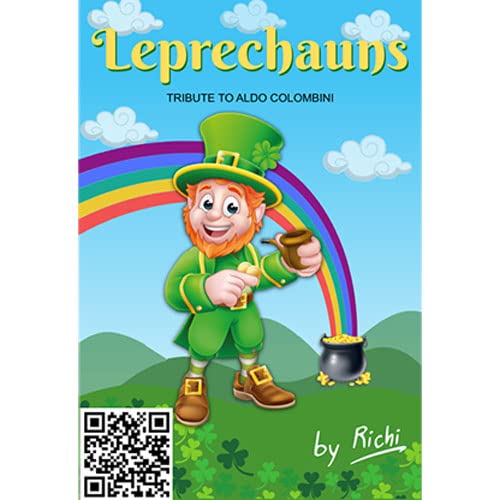 SOLOMAGIA Leprechauns (Gimmicks and Online Instructions) by RICHI von SOLOMAGIA
