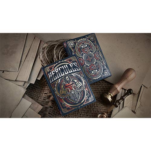 SOLOMAGIA Limited Edition Hercules Playing Cards von SOLOMAGIA