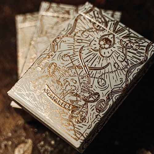 SOLOMAGIA Luxury Seafarers: Admiral Edition Playing Cards by Joker and The Thief von SOLOMAGIA