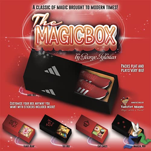 SOLOMAGIA Magic Box Black Large by George Iglesias and Twister Magic SOLOMAGIA Magic Box Black Large by George Iglesias and Twister Magic von SOLOMAGIA