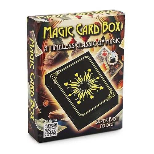 SOLOMAGIA Magic Card Box - Plastic von SOLOMAGIA