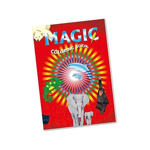 SOLOMAGIA Magic Coloring Book - Small - Magie für Kinder - Zaubertricks und Props von SOLOMAGIA