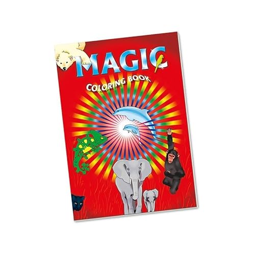 SOLOMAGIA Magic Coloring Book - Small - Magie für Kinder - Zaubertricks und Props von SOLOMAGIA