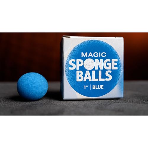 SOLOMAGIA Magic Sponge Balls 4PK Blue 1" by Murphy's Magic SOLOMAGIA Magic Sponge Balls 4PK Blue 1" by Murphy's Magic von SOLOMAGIA