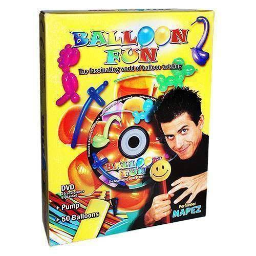 SOLOMAGIA Mapez - Balloon Fun Box - Magic Kit - Zaubertricks und Props von SOLOMAGIA