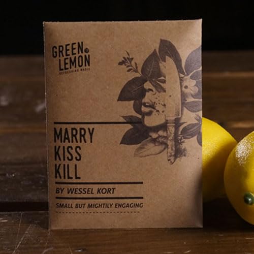 SOLOMAGIA Marry Kiss Kill (Gimmicks and Online Instructions) by Wessel Kort and Green Lemon von SOLOMAGIA