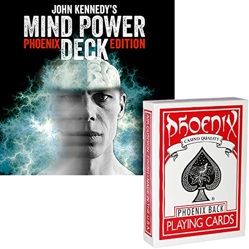SOLOMAGIA Mind Power Deck by John Kennedy - Bicycle Backs - Karten Tricks - Zaubertricks und Props von Bicycle