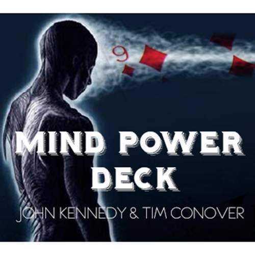 SOLOMAGIA Mind Power Deck by John Kennedy - Bicycle Backs - Karten Tricks - Zaubertricks und Props von Bicycle