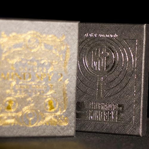 SOLOMAGIA Mind Spy II (Black) by Peter Nardi von SOLOMAGIA