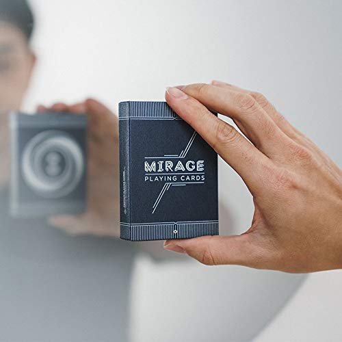 SOLOMAGIA Mirage V4 Eclipse Playing Cards by Patrick Kun von SOLOMAGIA