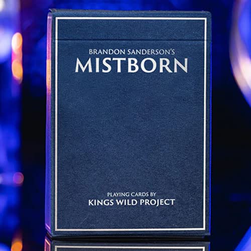SOLOMAGIA Mistborn Playing Cards by Kings Wild Project von SOLOMAGIA