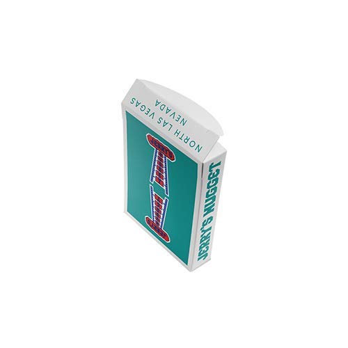 SOLOMAGIA Modern Feel Jerry's Nuggets (Teal) Playing Cards von SOLOMAGIA