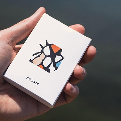 SOLOMAGIA Mosaic Playing Cards SOLOMAGIA Mosaic Playing Cards von SOLOMAGIA