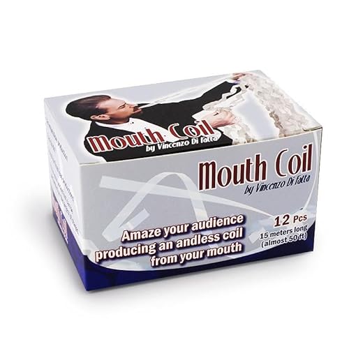 SOLOMAGIA Mouth coils - 12 Pieces - Accessories - Zaubertricks und Props SOLOMAGIA Mouth coils - 12 Pieces - Accessories - Zaubertricks und Props von SOLOMAGIA