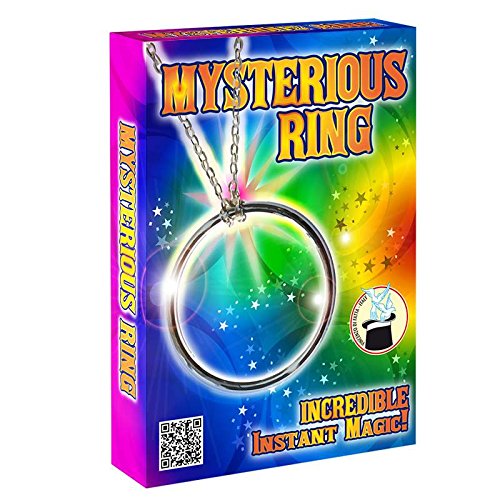 SOLOMAGIA Mysterious Ring - Eco - Close-Up Magic - Zaubertricks und Props SOLOMAGIA Mysterious Ring - Eco - Close-Up Magic - Zaubertricks und Props von SOLOMAGIA