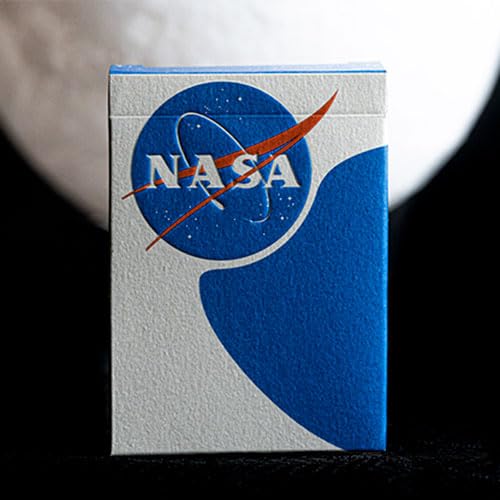 SOLOMAGIA NASA Foil Meatball Logo Playing Cards SOLOMAGIA NASA Foil Meatball Logo Playing Cards von SOLOMAGIA
