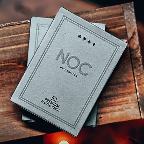 NOC Pro 2021 (Greystone) Spielkarten – markiert von SOLOMAGIA