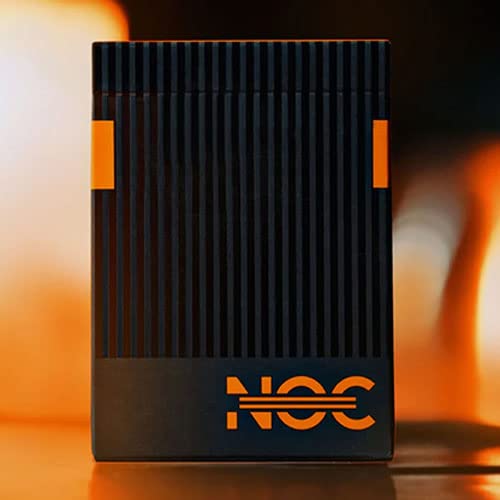 SOLOMAGIA NOC3000X3 : Black/Orange (Human) von SOLOMAGIA