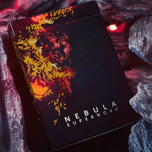 SOLOMAGIA Nebula Supernova Playing Cards von SOLOMAGIA
