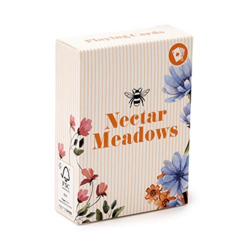 SOLOMAGIA Nectar Meadows Playing Cards von SOLOMAGIA