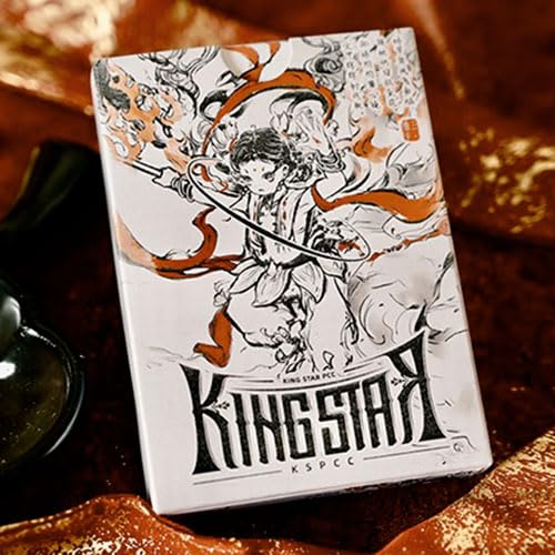 SOLOMAGIA Nezha Playing Cards (Fine Brushwork Edition) Playing Cards von SOLOMAGIA